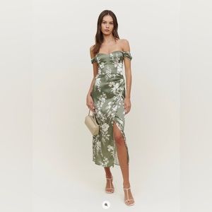 Genesis Silk Dress Reformation